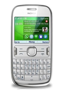 Nokia Asha 302 White