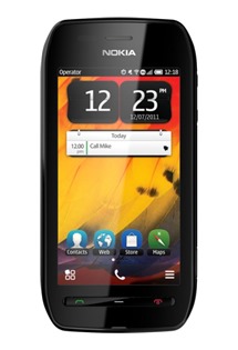 Nokia 603 Black / Black