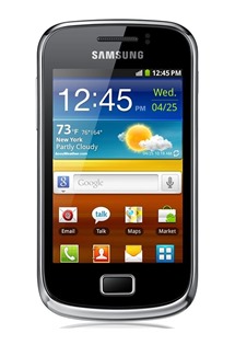 Samsung S6500 Galaxy Mini 2 Yellow (GT-S6500ZYAXEZ)