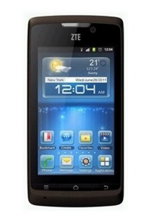 ZTE Blade II Black
