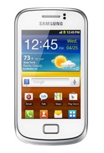Samsung S5300 Galaxy Pocket White
