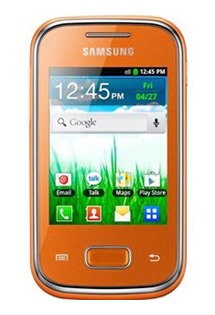 Samsung S5300 Galaxy Pocket Orange