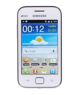 Samsung S6802 Galaxy Ace Duos Chic White (GT-S6802CWAETL)