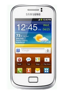 Samsung S6500 Galaxy Mini 2 Ceramic White