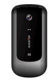 Aligator V500 Titanium / Black