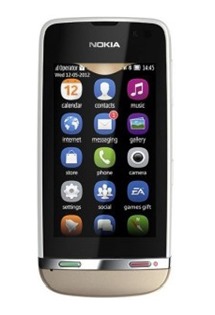 Nokia Asha 311 Sand White