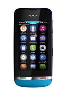 Nokia Asha 311 Blue