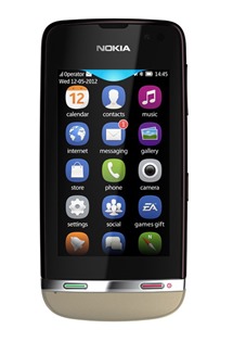 Nokia Asha 311 Brown