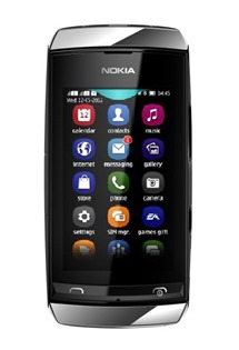 Nokia Asha 305 Silver White Dual-SIM