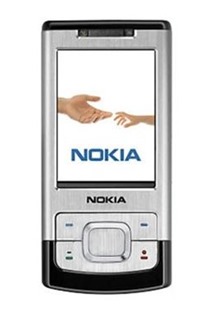 Nokia 6500 Slide Silver Black