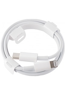 Apple A2249 USB-C / Lightning 1m b�l� kabel, bulk