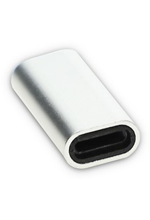 4smarts nabíjecí adaptér pro Apple Pencil 1. generace stříbrný