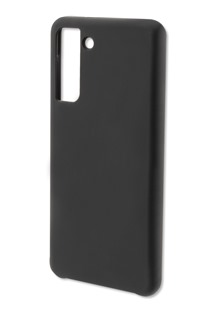 4smarts CUPERTINO silikonový kryt pro Samsung Galaxy S21+ černý