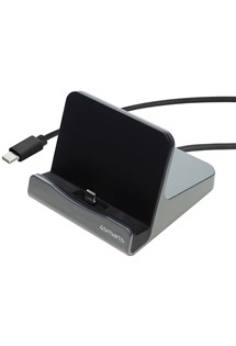 4smarts VoltDock 60W USB-C nabíjecí stanice pro tablety šedá