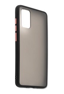 4smarts MALIBU odolný zadní kryt pro Samsung Galaxy S20 černý