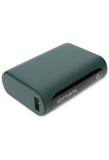 4smarts VoltHub Pocket 22.5W Quick Charge 3.0 a PD powerbanka 10000mAh olivová
