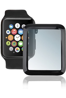 4smarts Second Glass tvrzené sklo pro Apple Watch 3/2/1 42mm černé