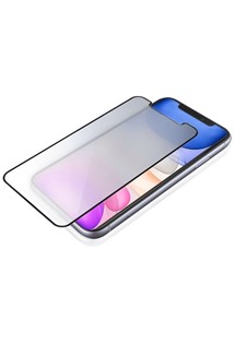 4smarts Hybrid Glass Endurance Anti-Glare tvrzené sklo pro Apple iPhone 11 / XR černé