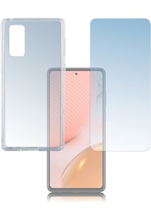 4smarts 360° Protection set: tvrzené sklo + zadní kryt pro Samsung Galaxy A72