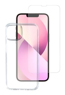 4smarts 360� X-Pro tvrzen� sklo + zadn� kryt pro Apple iPhone 13 mini
