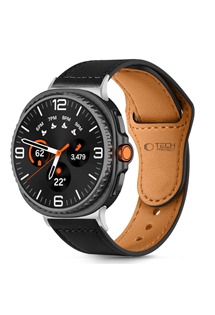 Tech-Protect ko�en� �em�nek pro Samsung Galaxy Watch8 / Watch8 Classic �ern�