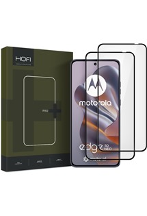 HOFI Glass Pro+ tvrzen sklo pro Motorola Edge 50 Neo / Edge 60 Neo 2ks ern