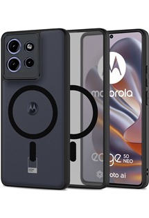 Tech-Protect MagMat zadn� kryt s podporou MagSafe pro Motorola Edge 50 Neo / Edge 60 Neo �ern�