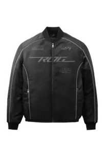 ASUS ROG Bomber Jacket (�ern�, vel. XXXL)