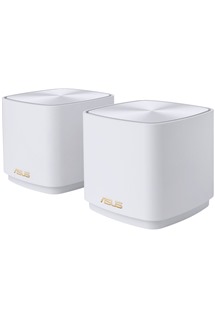 ASUS ZenWifi XD4 Mesh systm s podporou Wi-Fi 6 bl (2ks)