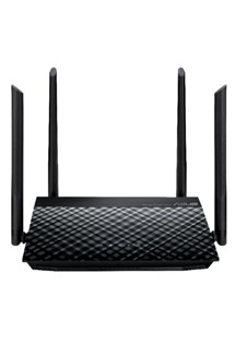 ASUS RT-N19 Wireless N600 Router, 1x 10/100 WAN, 2x 10/100 LAN, router / access point / repeater