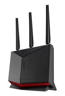 ASUS RT-BE86U router s podporou Wi-Fi 7 �ern�