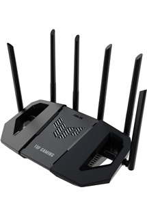 ASUS TUF Gaming BE6500 hern� router s podporou Wi-Fi 7 �ern�