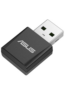 ASUS USB-BE92 Nano adaptr s podporou Wi-Fi 7 ern