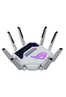 ASUS ROG Rapture GT-BE19000AI router s podporou WI-Fi 7 b�l�
