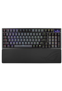 ASUS ROG Azoth 96 HE (ROG HFX V2 / PBT) - CZ/SK bezdr�tov� hern� kl�vesnice �ern�