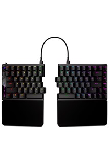 ASUS ROG Falcata (ROG HFX Magnetic V2 / PBT)  US bezdrtov mechanick klvesnice ern