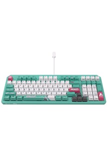 ASUS TUF Gaming K3 Gen II Hatsune Miku Edition ( US / PBT) mechanick klvesnice modr
