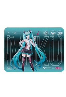ASUS TUF Gaming P1 Hatsune Miku Edition hern podloka pod my modr