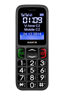 Aligator A320 Senior Grey / Black