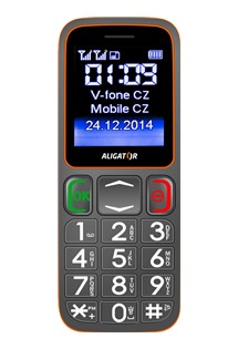 Aligator A320 Senior Grey / Orange