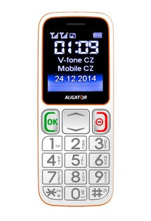 Aligator A320 Senior White / Orange