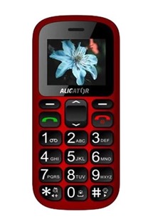 Aligator A321 Senior Red-Black + nabjec stojnek