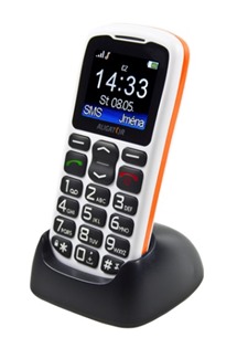 Aligator A430 White / Orange + Nab�jec� stoj�nek