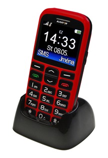 Aligator A680 Senior Red