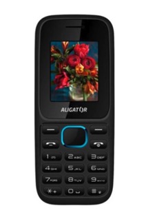 Aligator D200 Dual-SIM Black / Blue