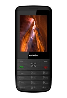 Aligator D920 Dual-SIM Black / Silver