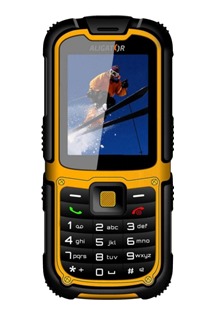 Aligator R11 eXtremo black / yellow