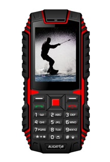 Aligator R12 eXtremo Black / Red