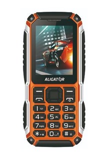 Aligator R30 eXtremo Black / Orange