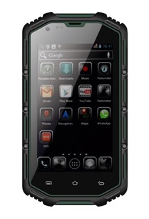 Aligator RX400 eXtremo Black / Green